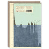 &#39;North Atlantic Section&#39; Double-sided Greetings Card Back
