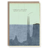 &#39;North Atlantic Section&#39; Double-sided Greetings Card Front