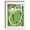 &#39;Jardin Anglais&#39; Greetings Card