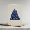 &#39;The Fountain Of Youth&#39; Greetings Card