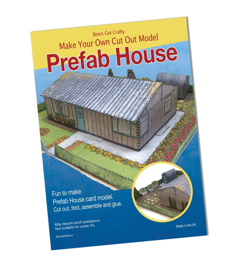 Make Your Own Cut Out Model: 1940s Prefab House