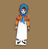 Regency Paper History Cut-Out Doll
