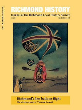 Richmond History: Journal of the Richmond Local History Society - Number 41