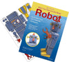 Make Your Own Cut Out Model: Robot Kit