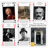 History of the Office of Prime Minister Playing Cards 6 Card Examples