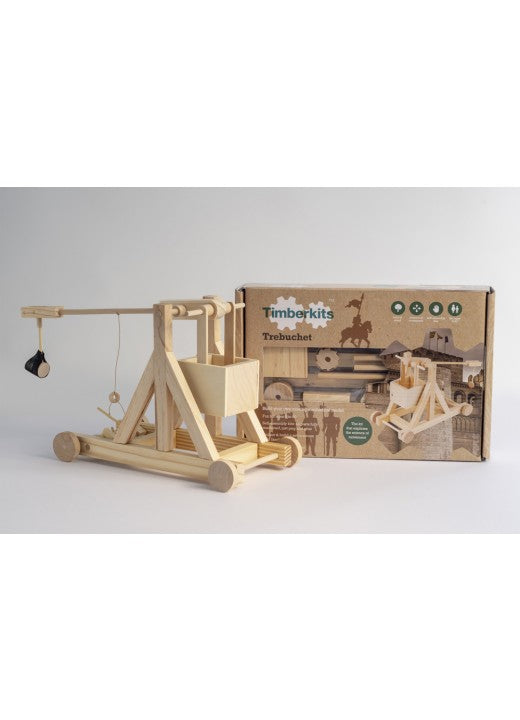 Trebuchet Mechanical Wooden Model Kit