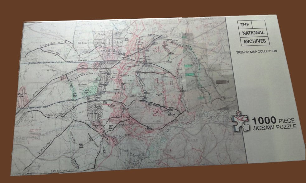 Trench Map Jigsaw