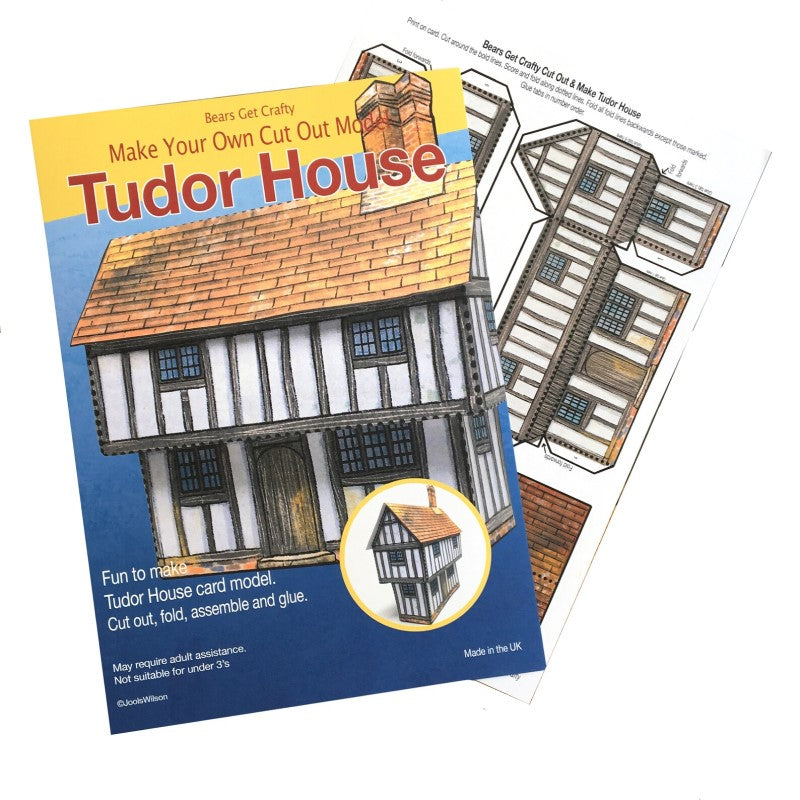 Make Your Own Cut Out Model: Tudor House