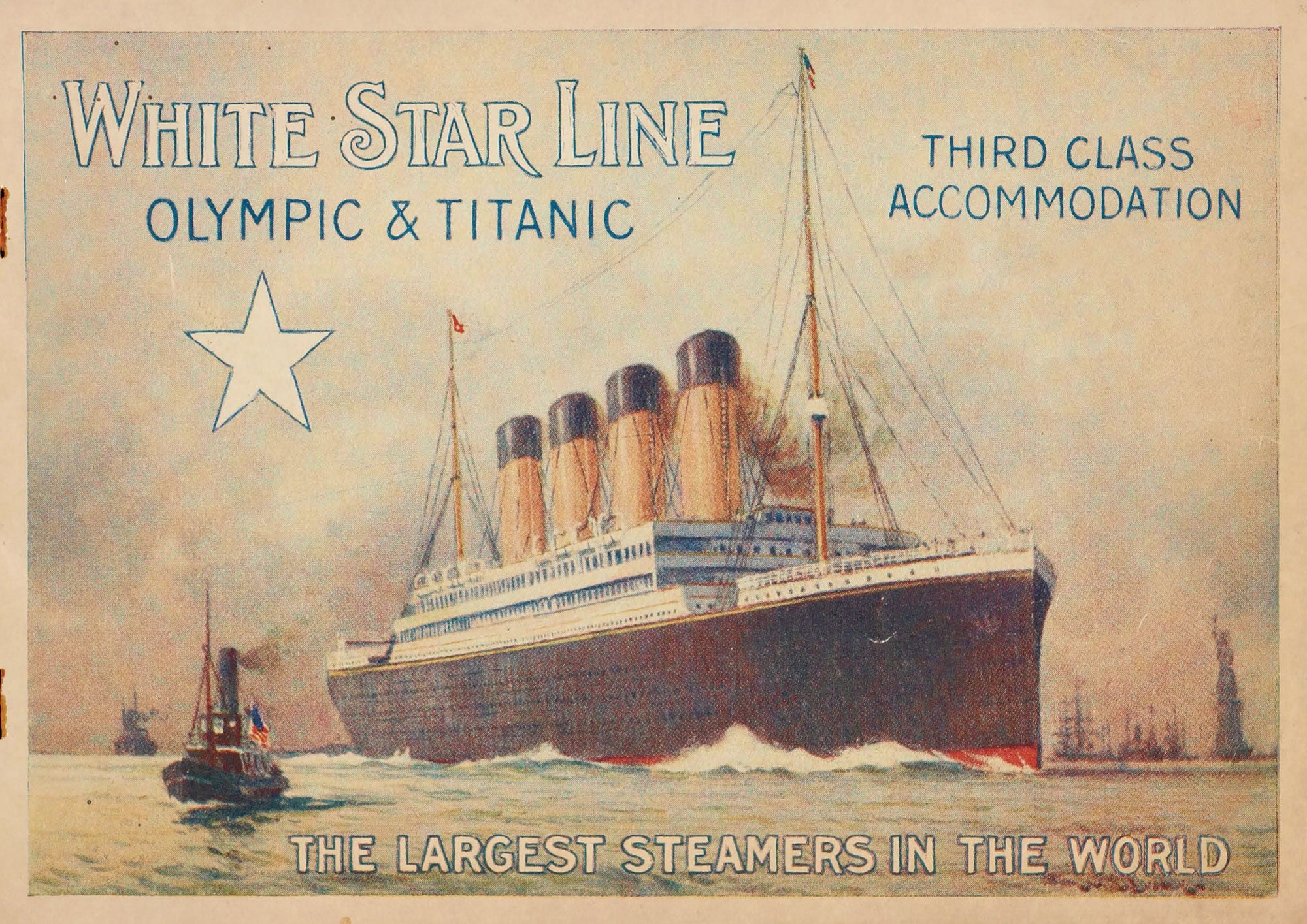 White Star Line Booklet