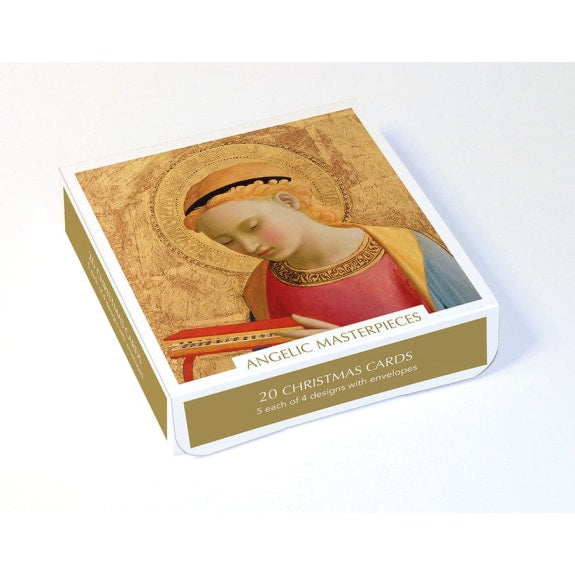 'Angelic Masterpieces' Christmas Card Pack