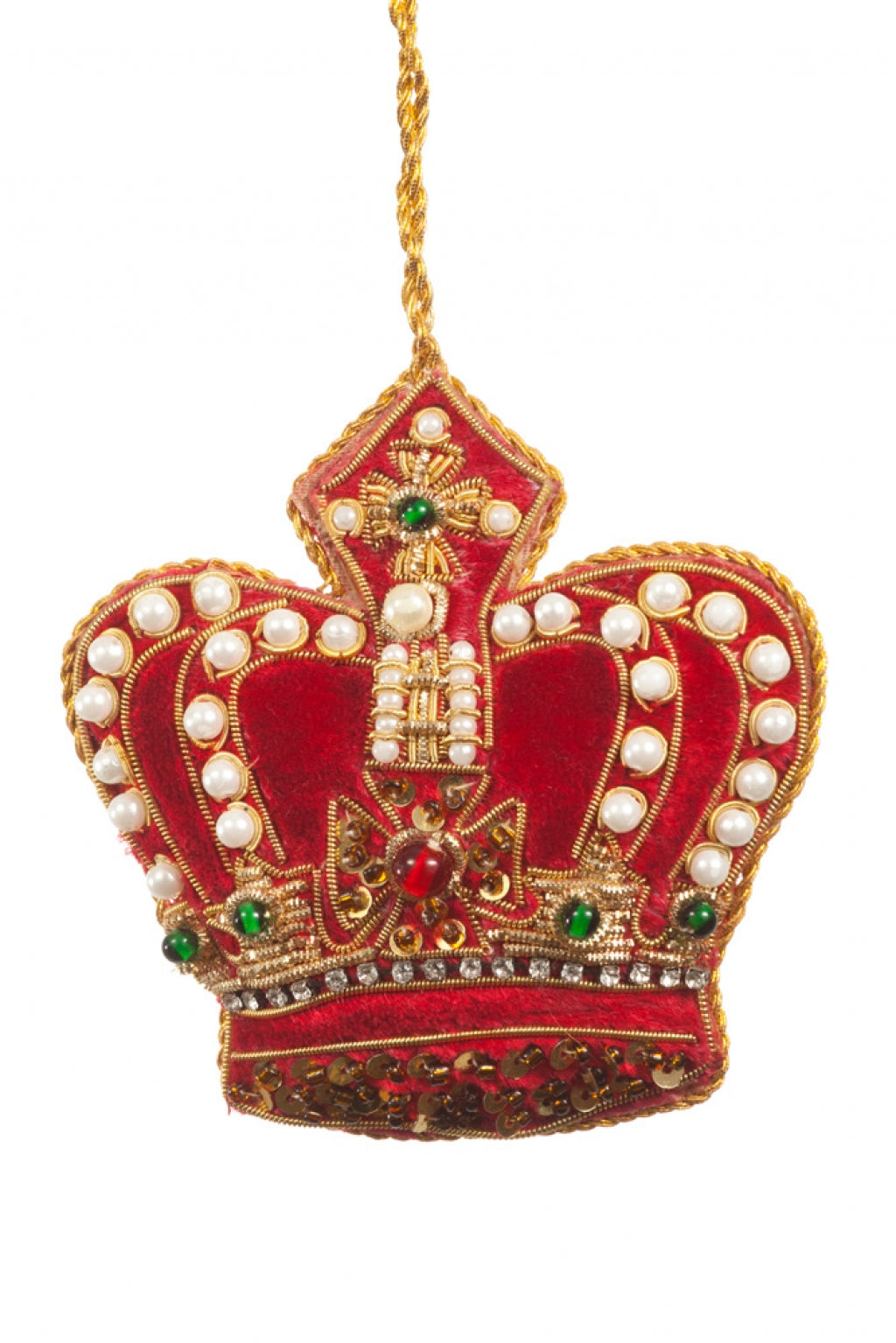 Red Royal Crown Decoration