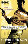 Cover of Young Bond: Hurricane Gold