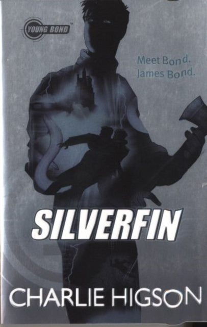 Cover of Young Bond: Silverfin
