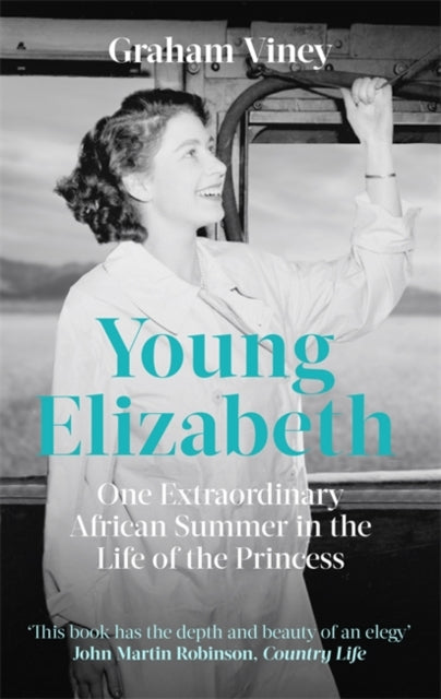 Cover of The Young Elizabeth: The 1947 Royal Tour of Southern Africa and the End of Empire