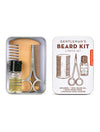 Novelty Beard Grooming Kit in a Tin
