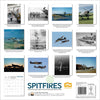 Reverse of Spitfire Wall calendar showing thumbnails of individual page images