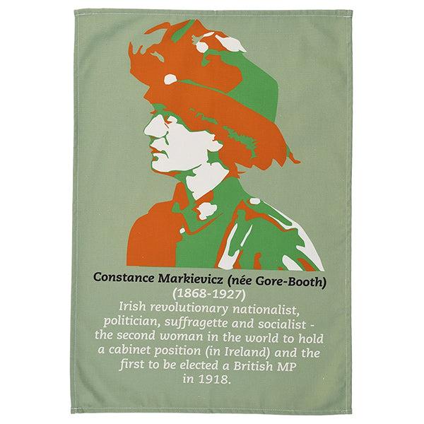 Constance Markievicz Tea Towel