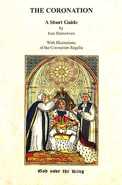 The Coronation: A Short Guide 1821 Facsimile Reproduction Book