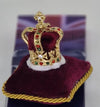 Miniature Gold Plated Crown
