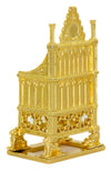 Gold Plated Replica Chair Reverse