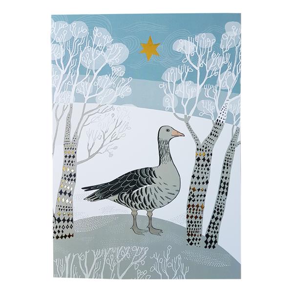 'Goose' Greetings Card