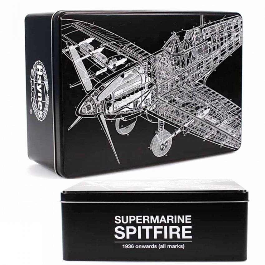 Spitfire Storage Tin