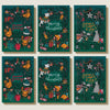 &#39;Home and Pets&#39; Christmas Card Pack Two Examples of Each Design