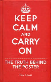 Keep Calm and Carry On: The Truth Behind the Poster Front