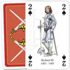 Kings &amp; Queens of England Playing Cards Example Back