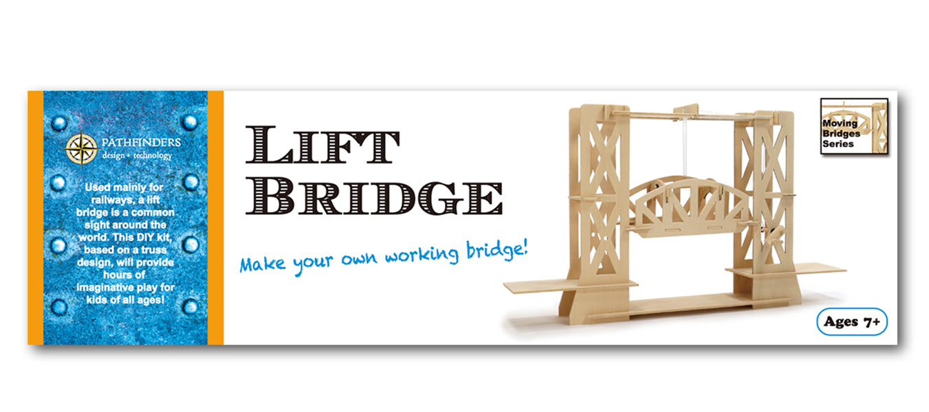 Lift Bridge Construction Kit