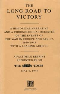 The Long Road To Victory 1945 Facsimile Reproduction Pamphlet