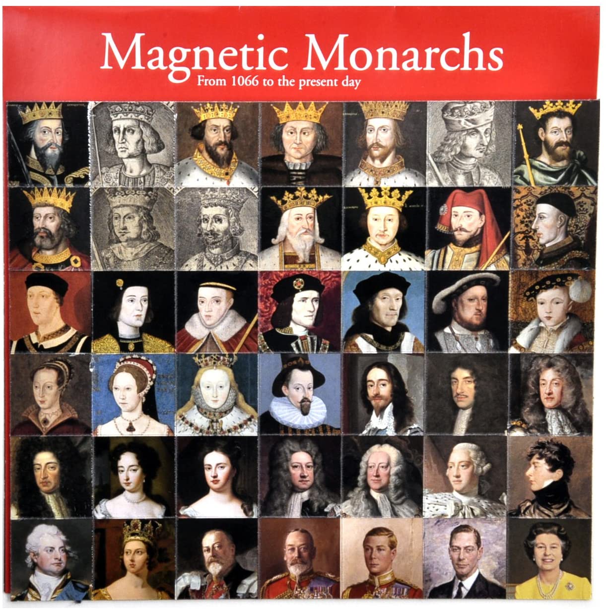 Magnetic Monarchs Magnet Set Cover