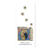 Monk, Bee &amp; Honey Magnetic Bookmark