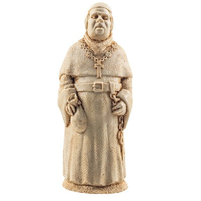 Medieval Monk Figurine