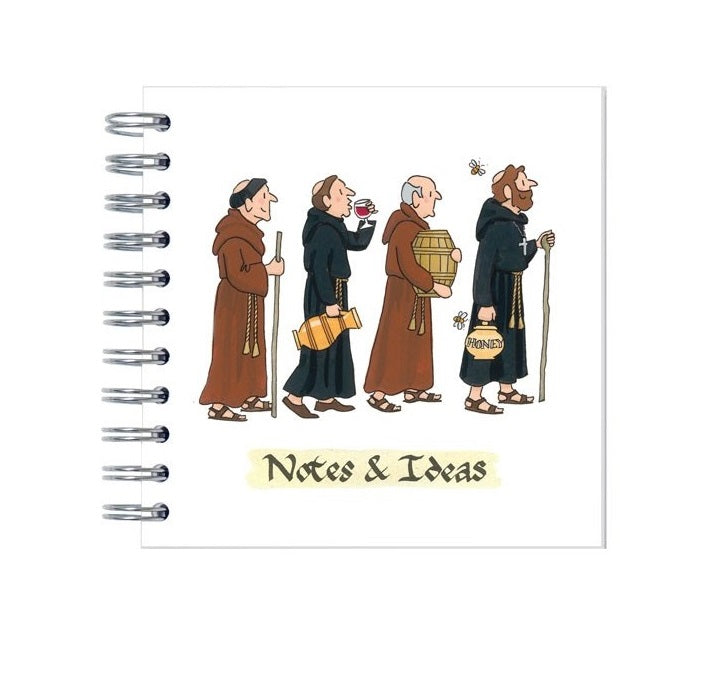 Monks Mini Notebook