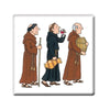 Monks Procession Coaster