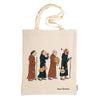 Monks Cotton Tote Bag Front