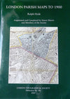 jacket for London Parish Maps to 1900