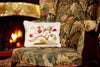 The Phoenix &amp; Tree Embroidery Kit on Chair