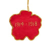 Remembrance Poppy Decoration