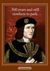 Richard III  Greetings Card