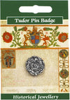 Tudor Pin Badge