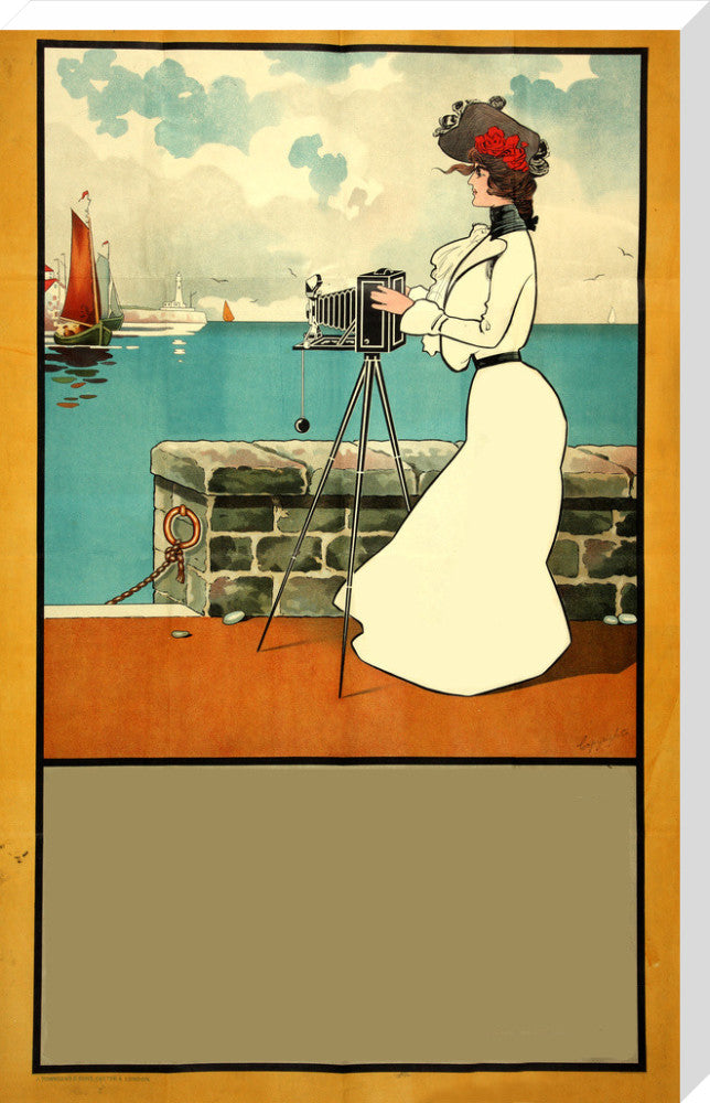 Lady with Camera