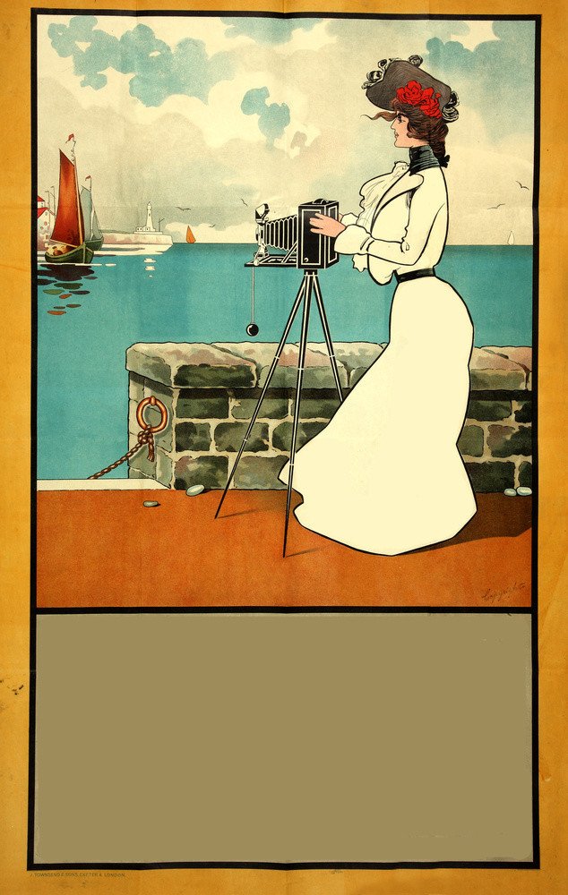 Lady with Camera