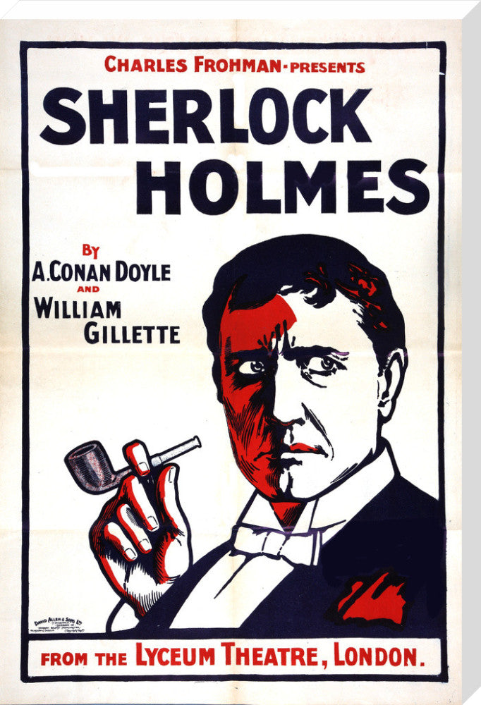 Sherlock Holmes at the Lyceum