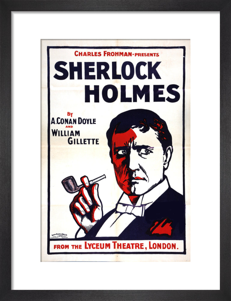 Sherlock Holmes at the Lyceum