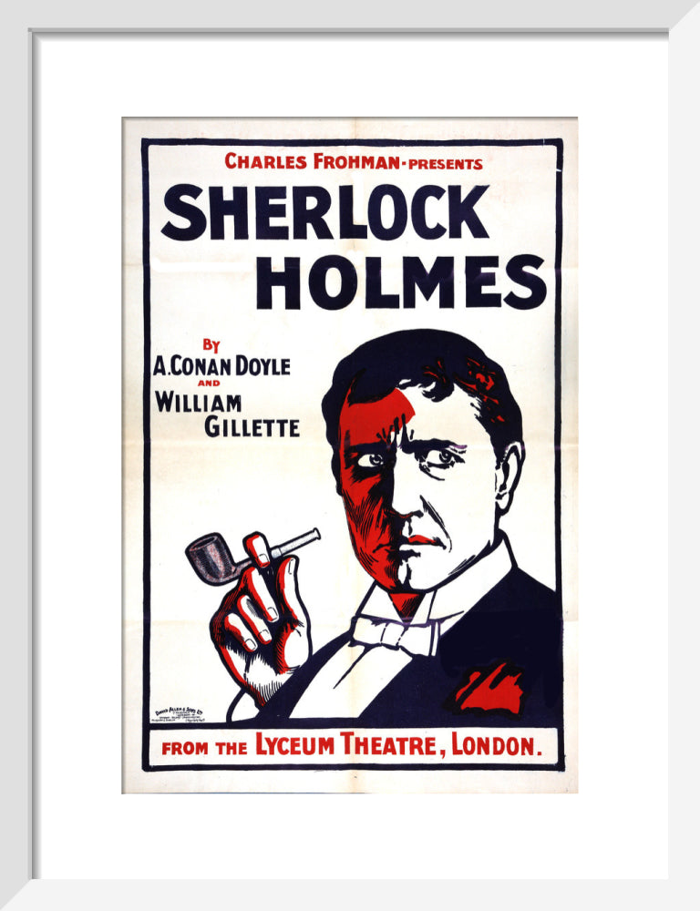 Sherlock Holmes at the Lyceum