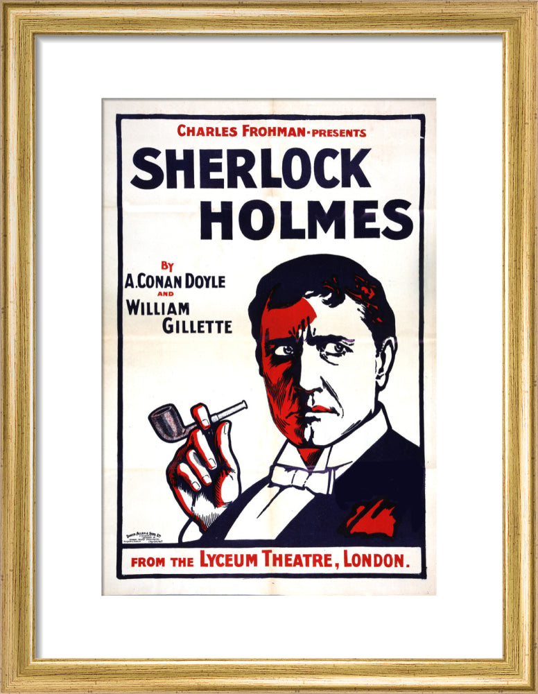 Sherlock Holmes at the Lyceum