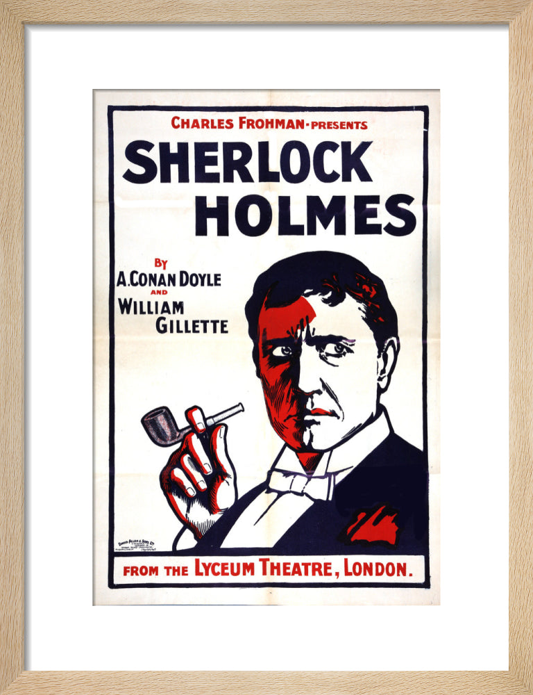 Sherlock Holmes at the Lyceum