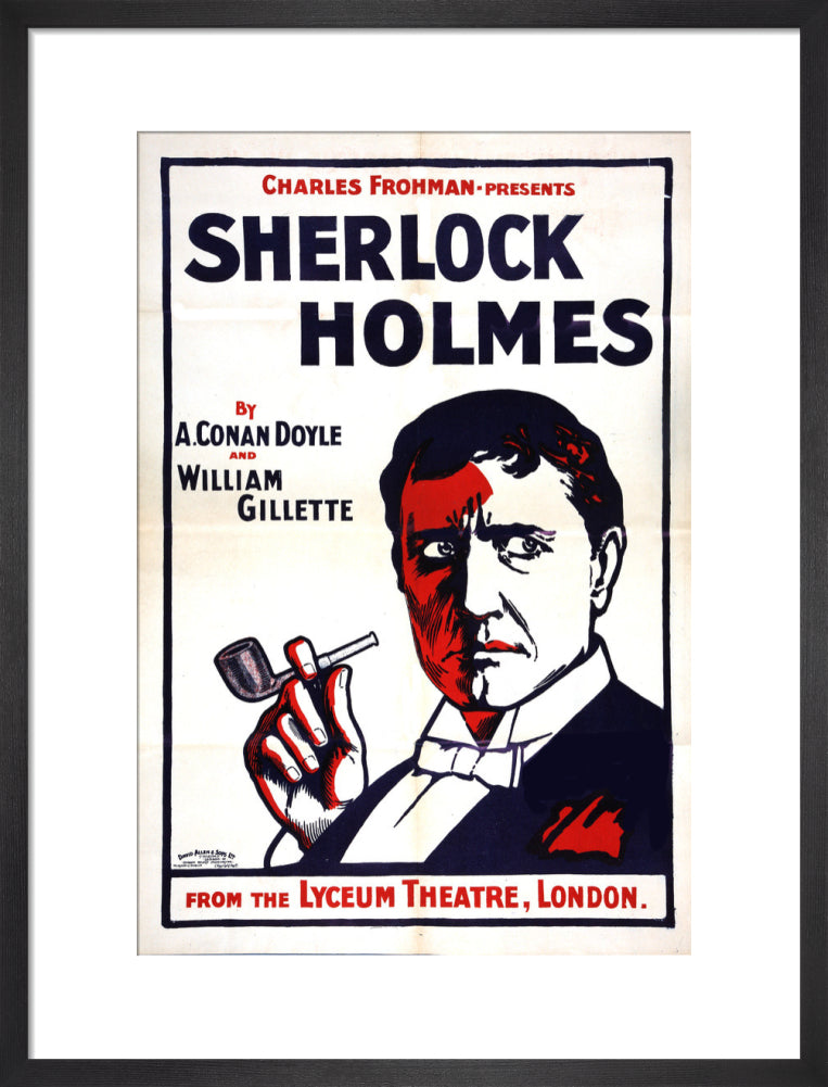 Sherlock Holmes at the Lyceum